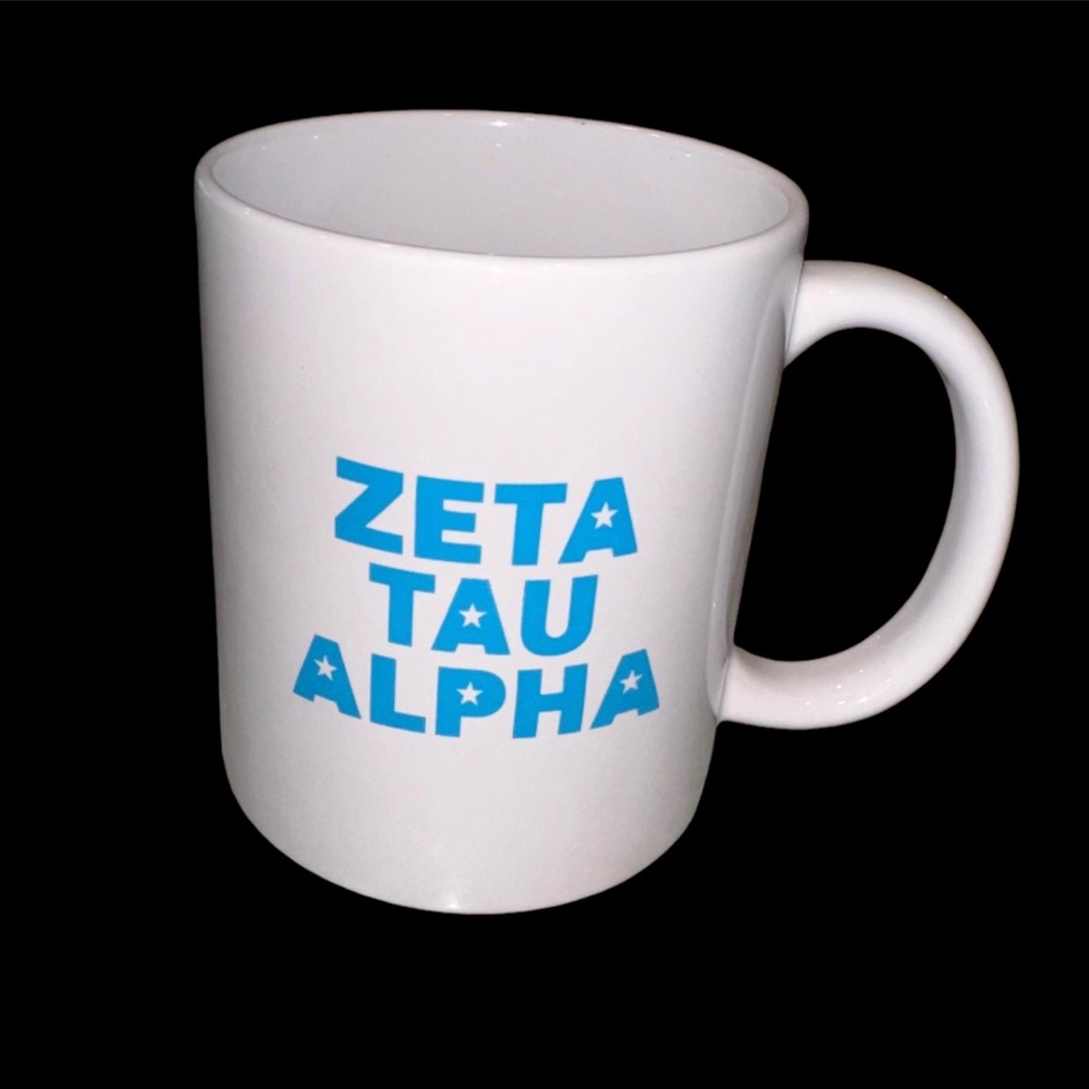 Zeta Tau Alpha ZTA Sorority Mug